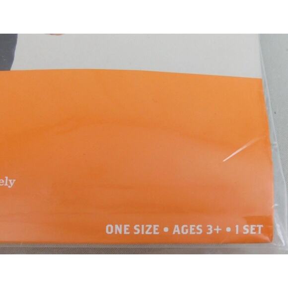 Kid's Army Solider Halloween Costume Kit Vest Hat Dog Tag Child One Size - Picture 4 of 4